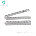 Folding Ruler Multifunctional Student Transparent Measuring